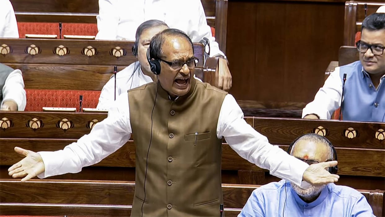 MSP legal guarantee issue rocks Rajya Sabha; Opposition stages protest