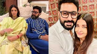 Shweta Bachchan: When sister made a shocking claim on Abhishek-Aishwarya's relationship, netizens said - ruined it When Shweta Bachchan made a shocking claim on Abhishek Aishwarya rai relationship netizens said You ruined it