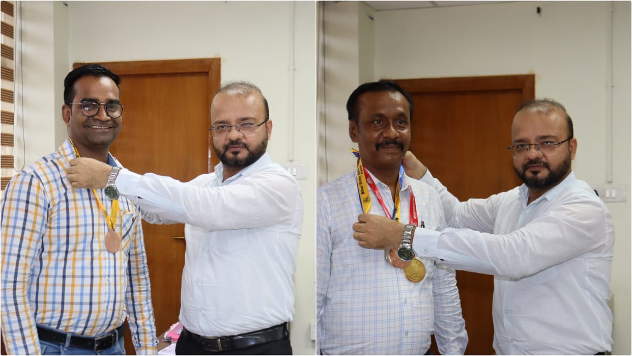 Siwan: 2 employees of Information and PR department won four medals in 34th State Shooting Competition