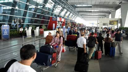 दिल्ली एयरपोर्ट (सांकेतिक तस्वीर)