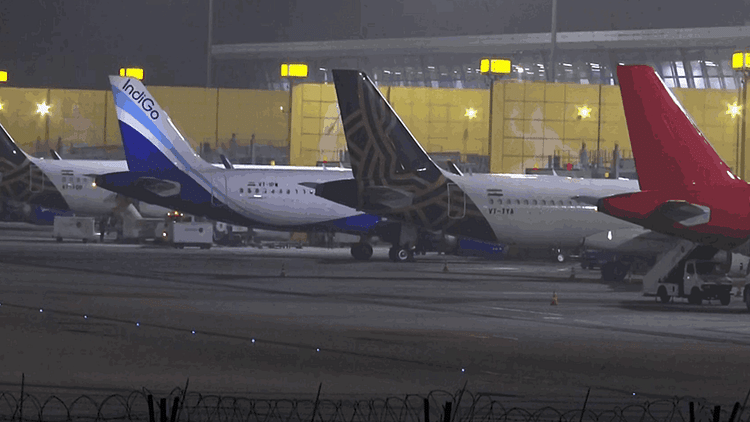 Many Flights Affected At Delhi Airport Due To Heavy Rain And Storm, Many Flights Were Diverted – Amar Ujala Hindi News Live