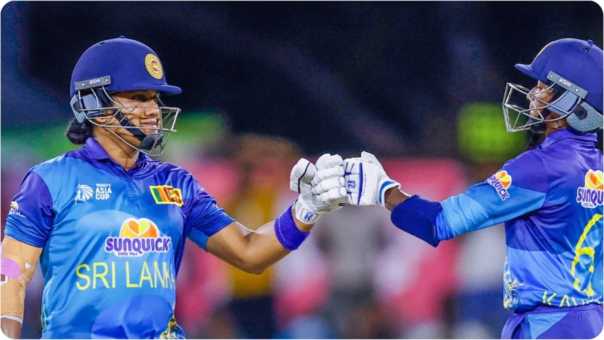 Sri Lanka women team beat Pakistan in Women Asia cup semi final now face Indian team in final match