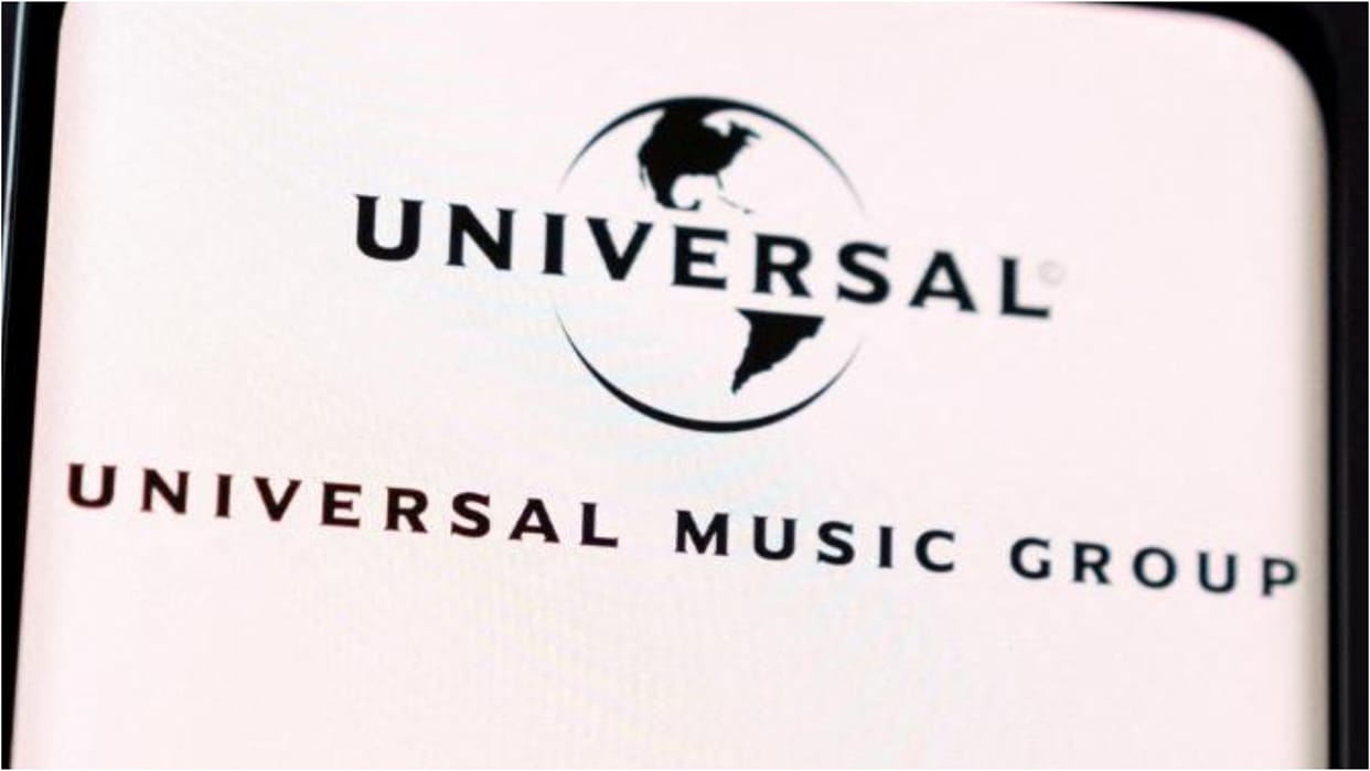 Universal Music Group Stock dived after Revealed Revenue growth from subscription and streaming services fell