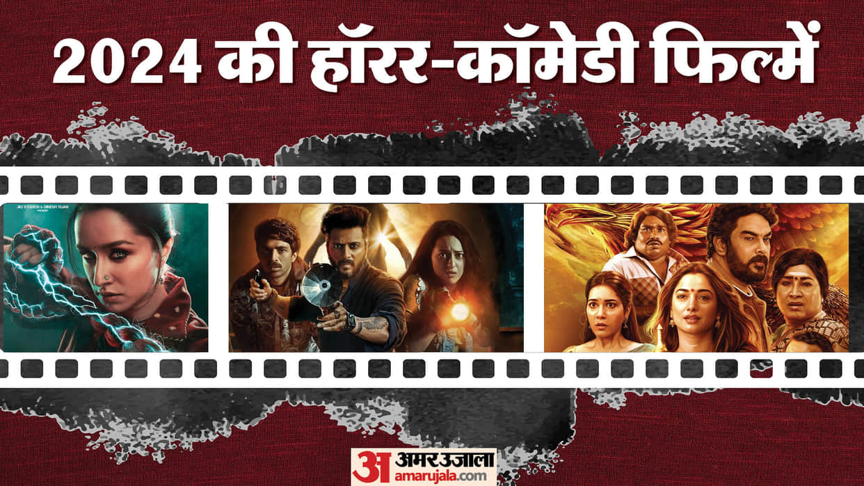 Munjya Aranmanai 4 Stree 2 Kakuda are the horror-comedy films of this year