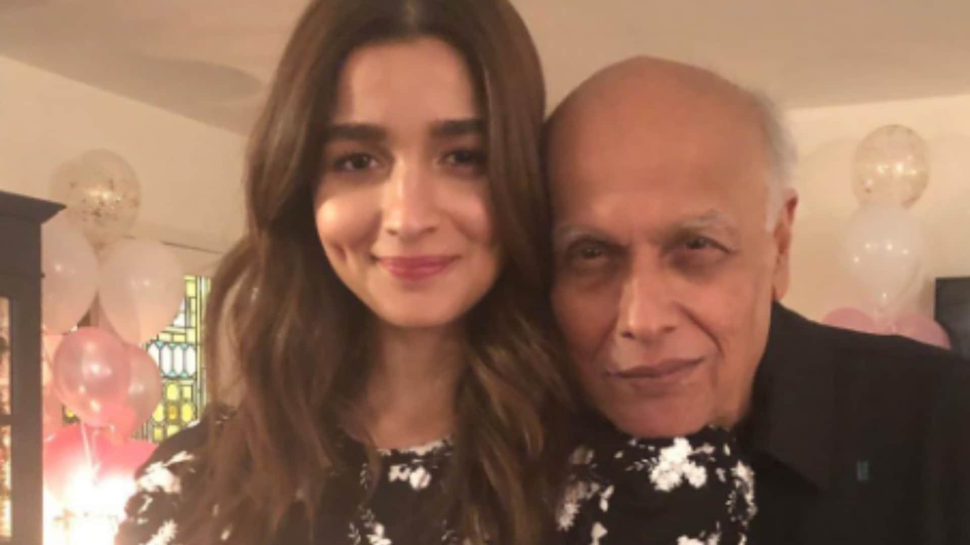 Alia Bhatt starrer Sadak 2 director Mahesh Bhatt said he will not return to direction