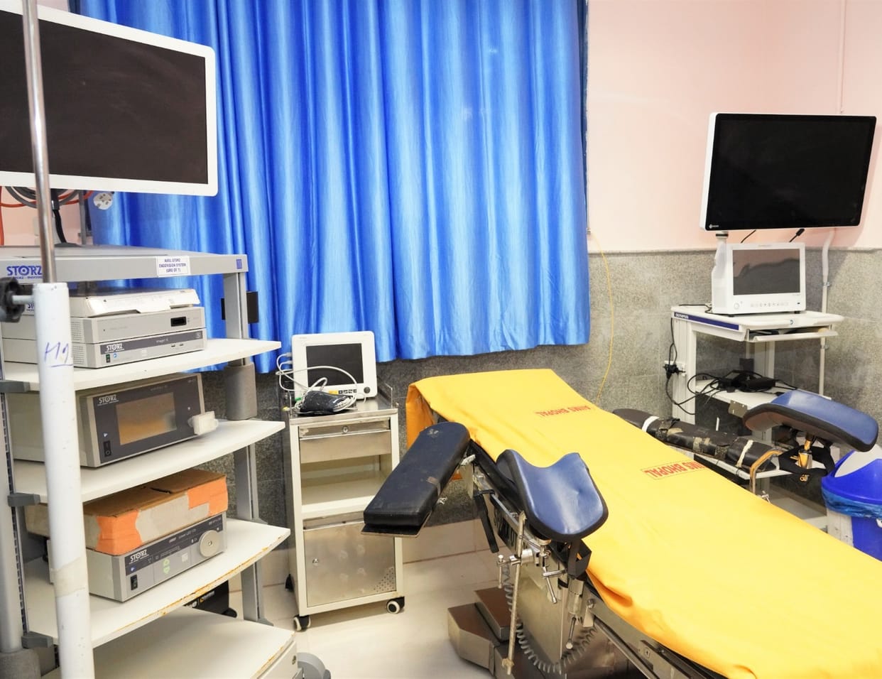 Now you will not have to wait for small operations in AIIMS, surgery will be done in the cystoscopy room
