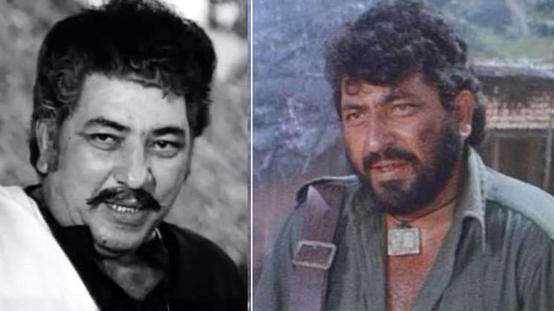 Amjad Khan Death Anniversary on 27 july know more about his career life sholay gabbar role detail inside