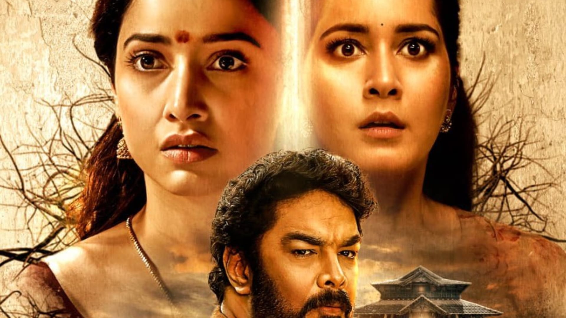 Munjya Aranmanai 4 Stree 2 Kakuda are the horror-comedy films of this year