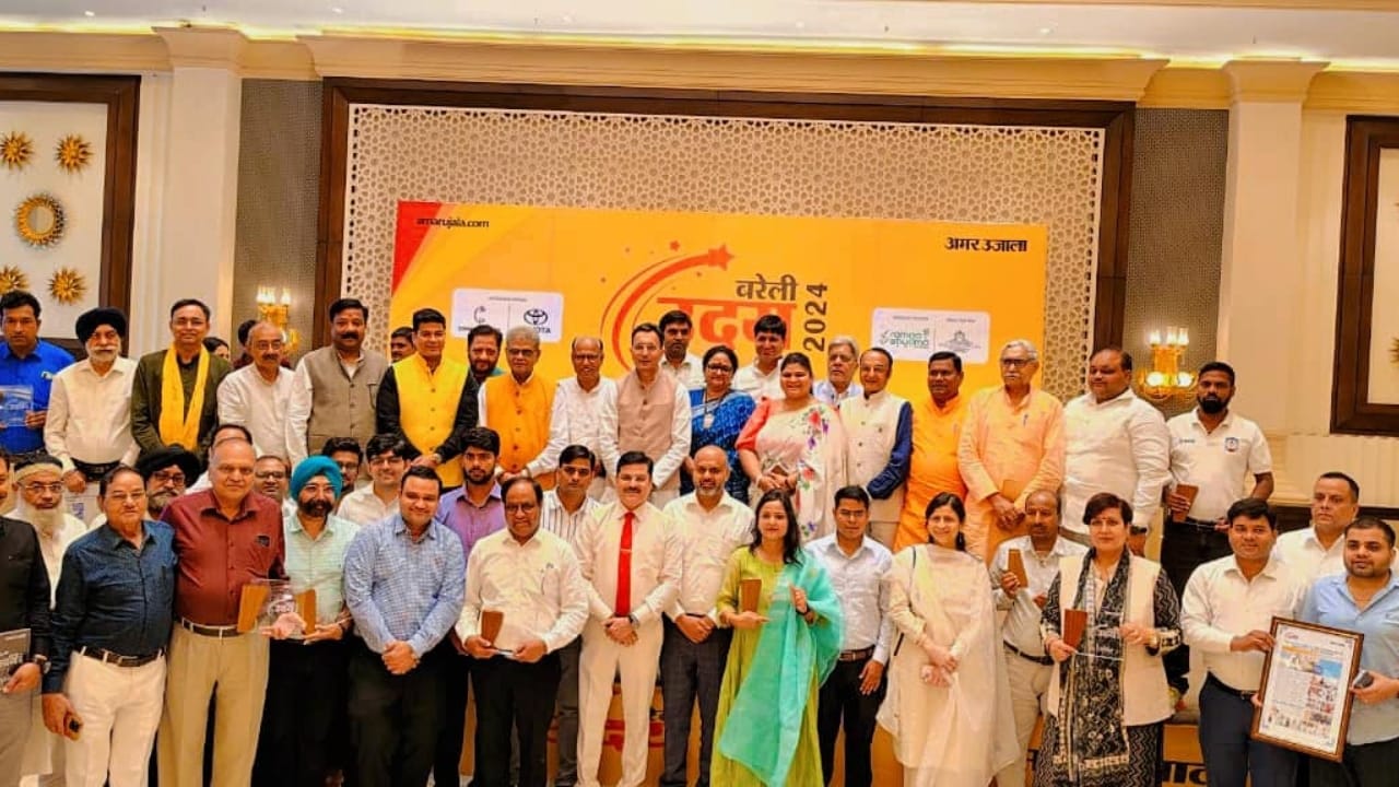 Union Minister of State Jitin Prasad says bareilly talented people are shining all over the world