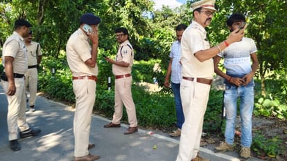 Bihar News : Bihar Police investigation on Purnea Tanishq showroom loot SP purnia robbery update