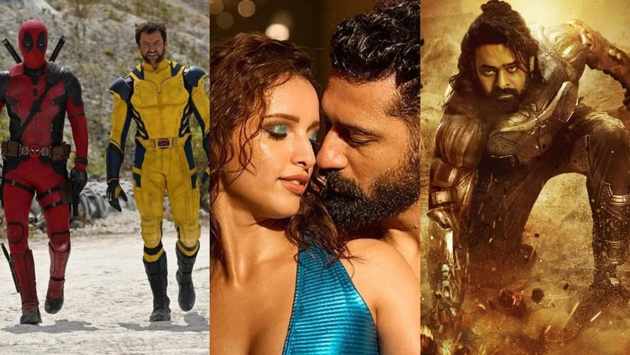 Box Office Collection Report deadpool and wolverine bad Newz Kalki 2898 AD Sarfira