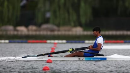 Satnam-Salman win rowing bronze in men's double sculls; Balraj Panwar finishes fourth in singles