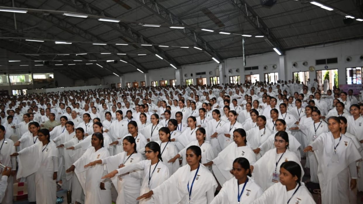 Yoga camp organized at Brahma Kumari Institute in Sirohi