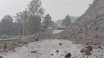 Rain continues in Kumaon Uttarakhand