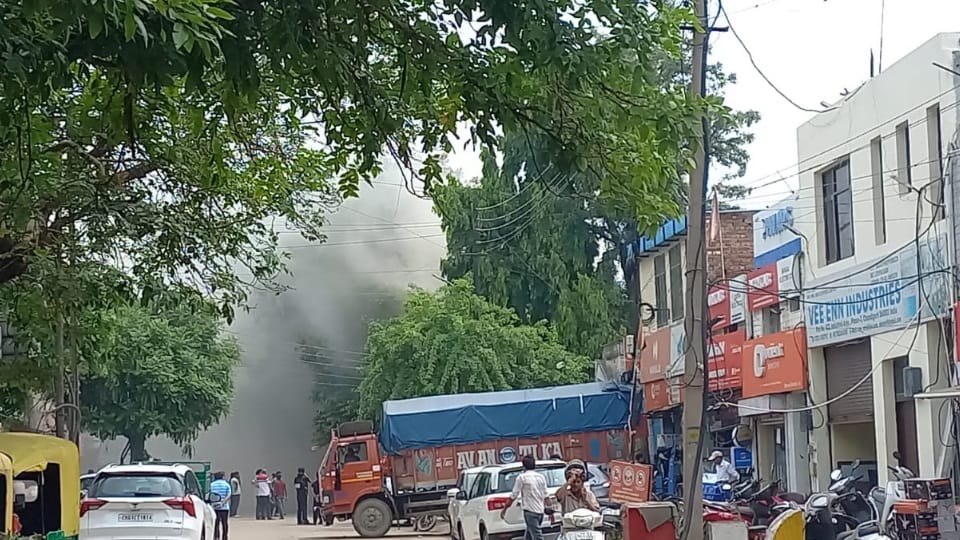 Many shops and industries do not have fire NOC in chandigarh