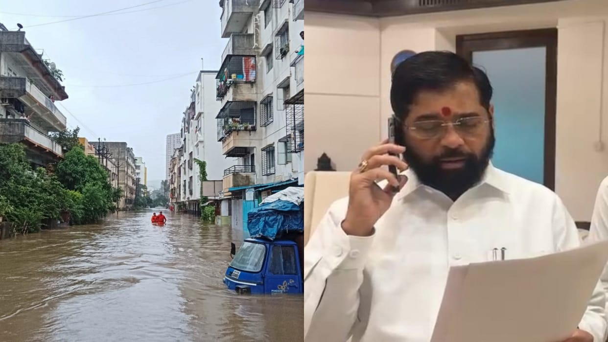 Maharashtra updates, mumbai, pune news, flood in maharashtra, cm Shinde, maharashtra News