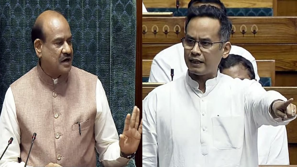 Cong's Gogoi writes to Birla; flags ministers' 'unparliamentary', 'objectionable' remarks in LS