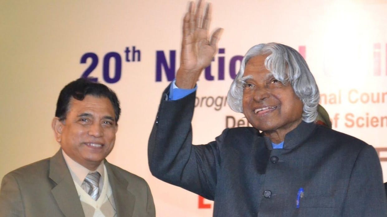 Death anniversary of abdul kalam missile man come to BHU four times