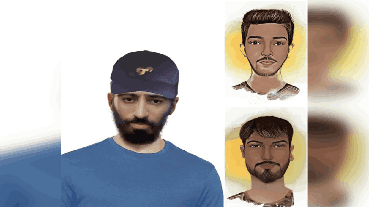Jammu and Kashmir Police released sketches of three terrorists of the Doda terror attack