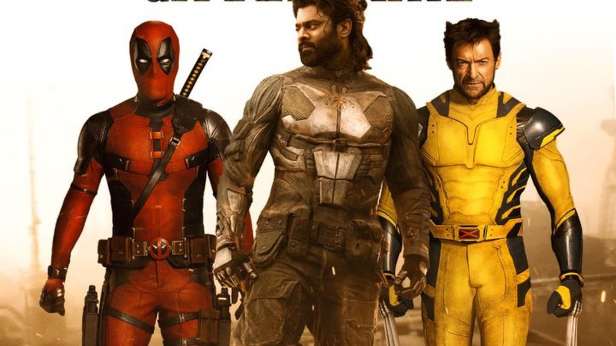 Kalki 2898 AD Bhairava Sends his Best Wishes to Deadpool and Wolverine details Inside