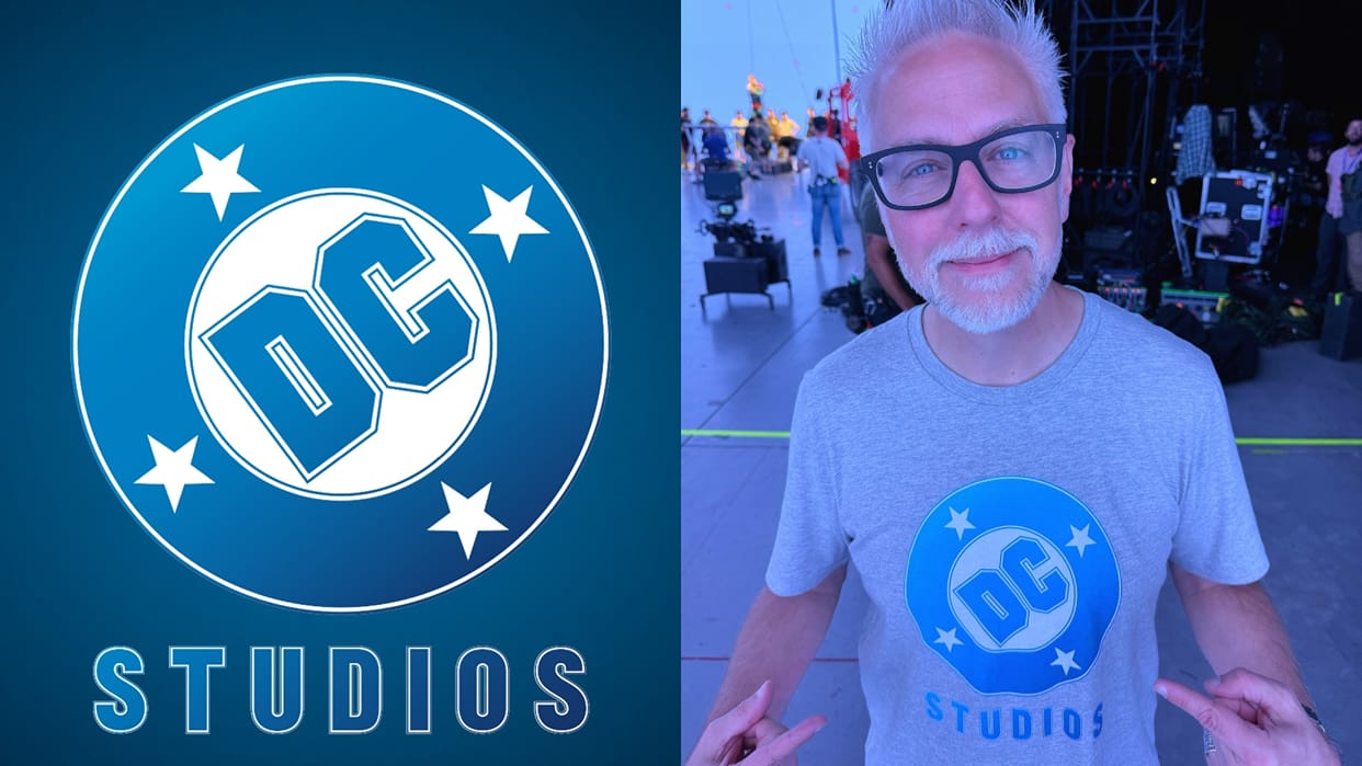DC Studios released a new logo which is an updated version of classic DC bullet by Milton Glaser
