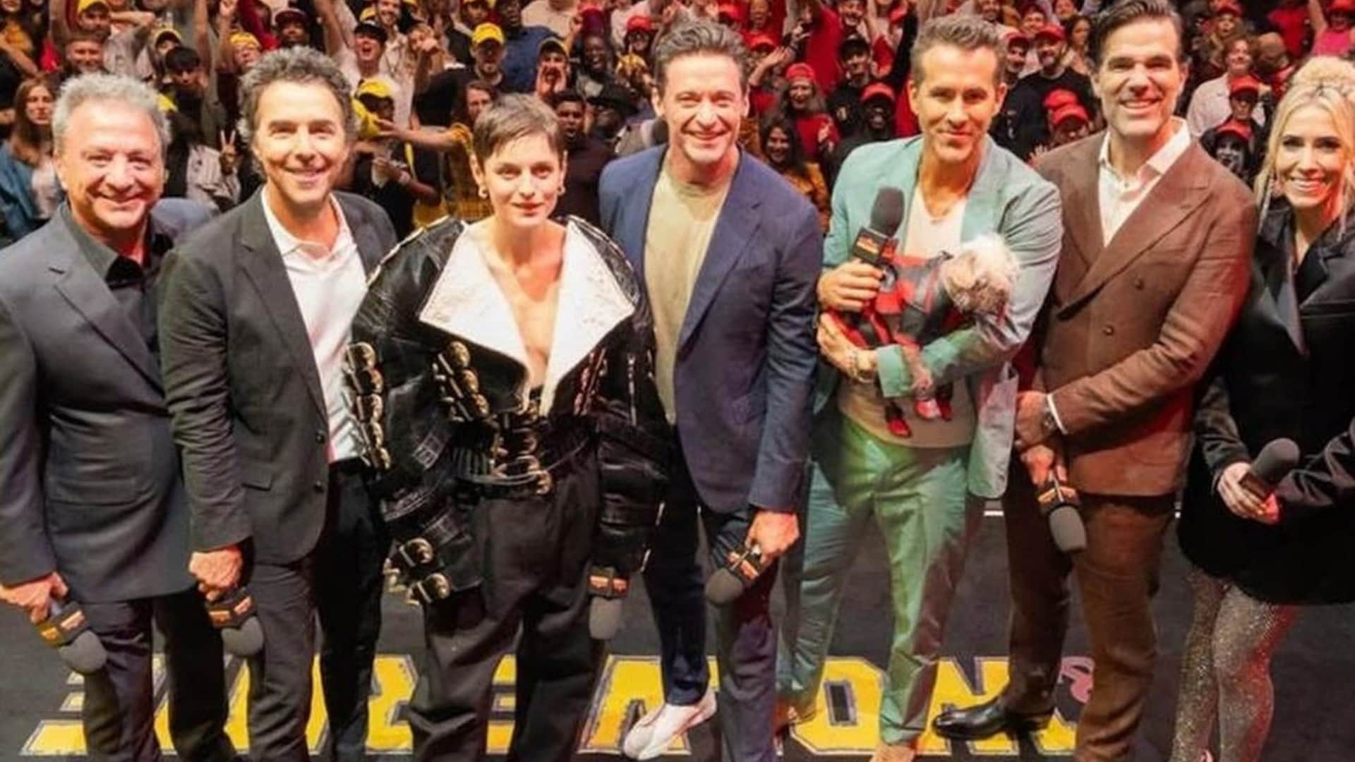 Deadpool and wolverine actor emma corrin share her thoughts about life diana crown ryan Reynolds