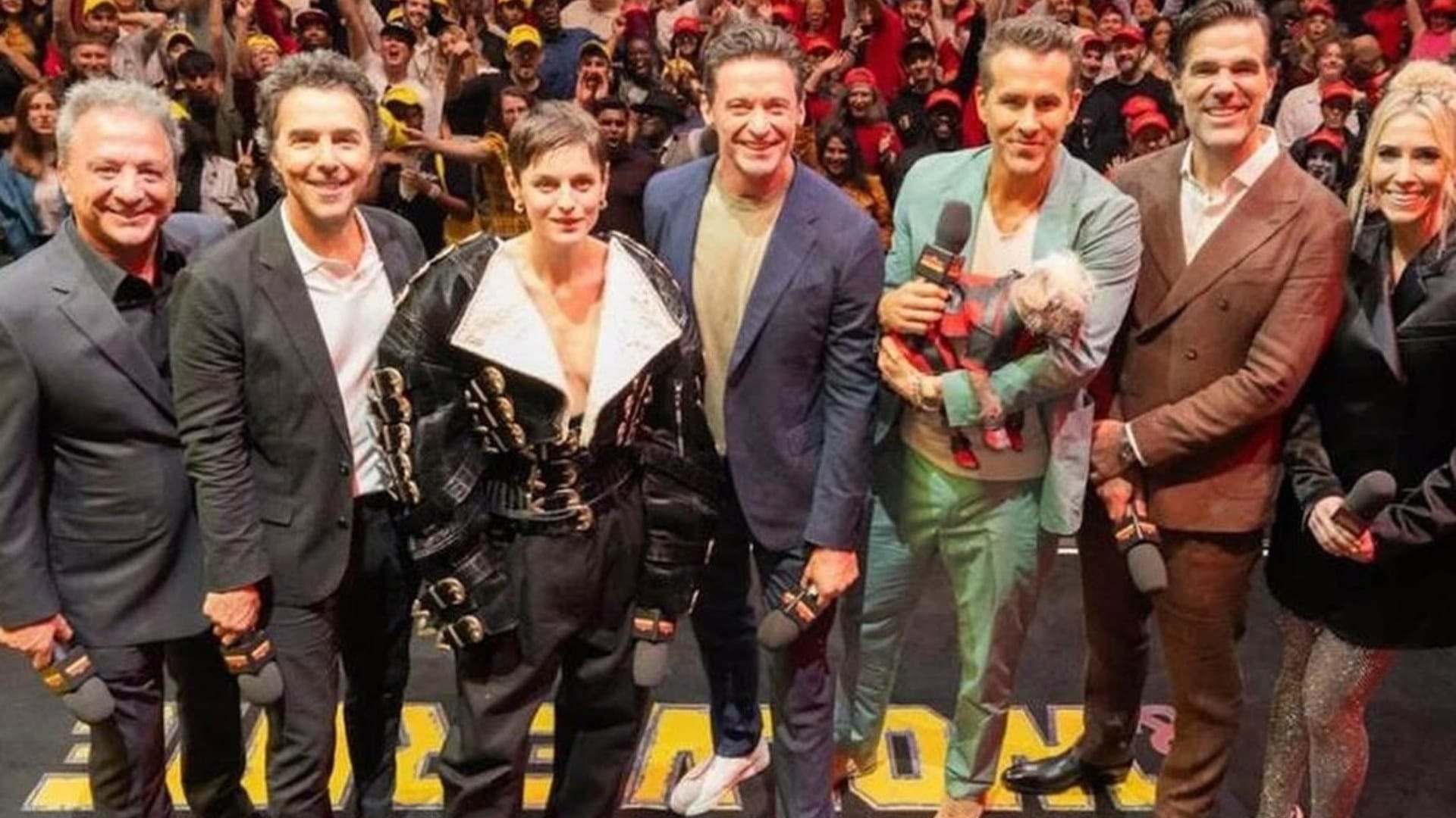 Deadpool and wolverine actor emma corrin share her thoughts about life diana crown ryan Reynolds