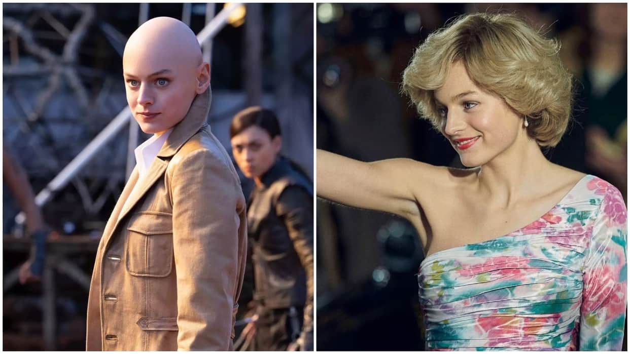 Deadpool and wolverine actor emma corrin share her thoughts about life diana crown ryan Reynolds