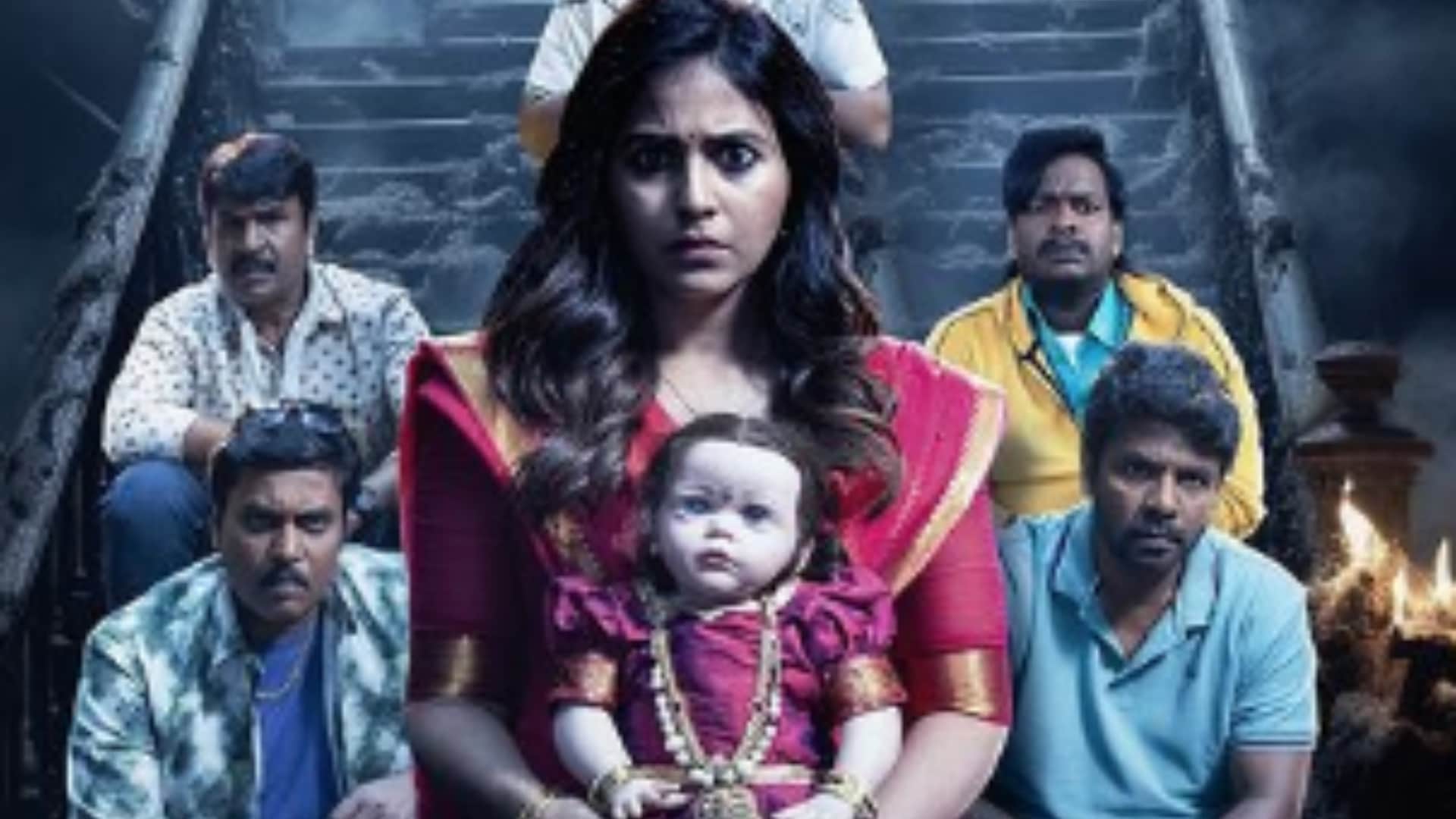 Munjya Aranmanai 4 Stree 2 Kakuda are the horror-comedy films of this year