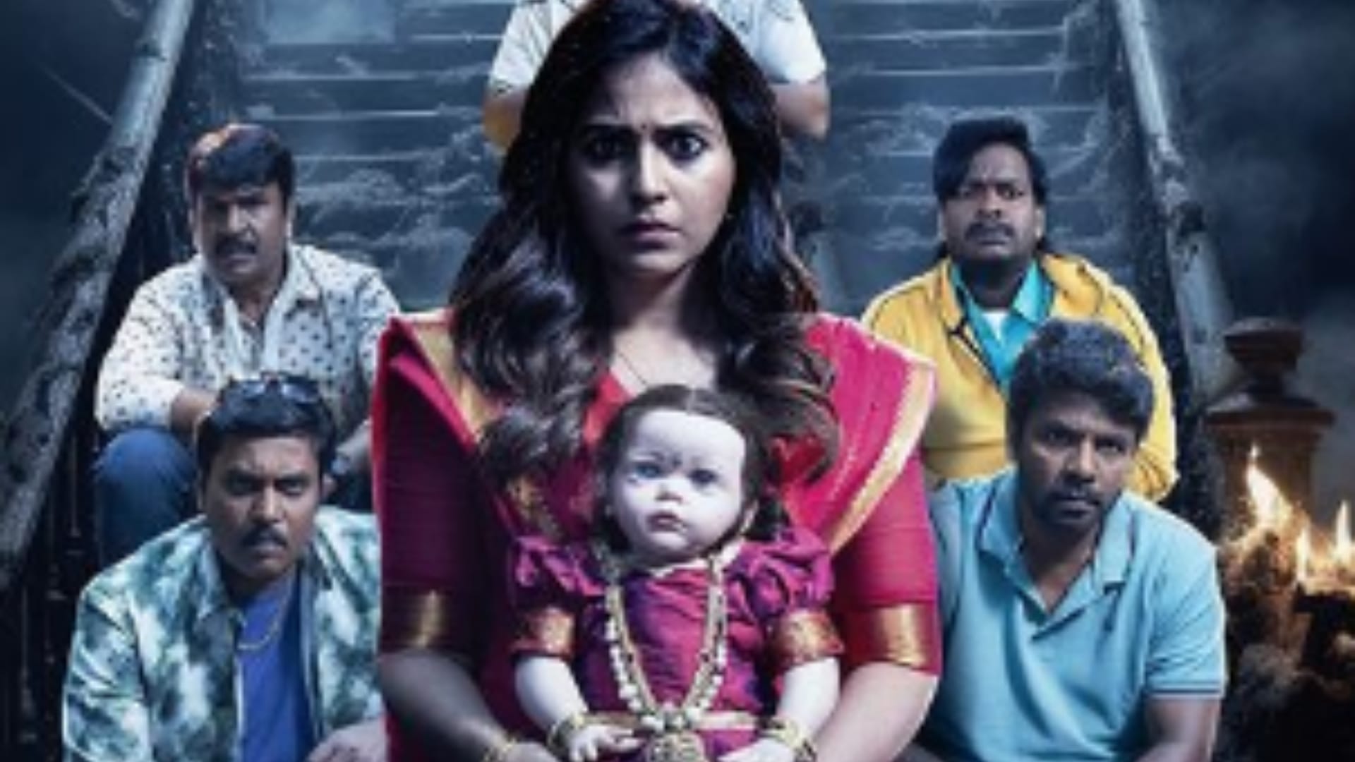 Munjya Aranmanai 4 Stree 2 Kakuda are the horror-comedy films of this year