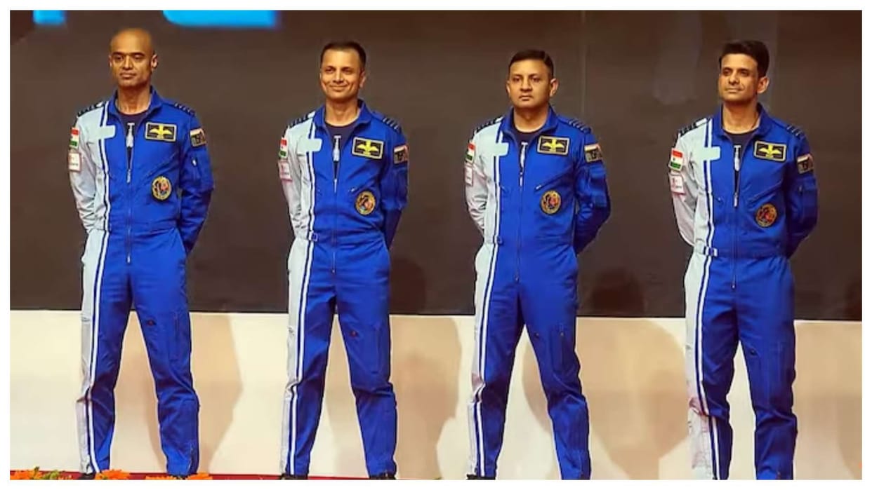 gaganyaan mission one crew member gaganyatri visit international space station with isro nasa collaboration