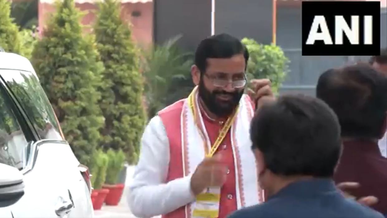 BJP ruled states Chief Ministers meeting at party headquarter