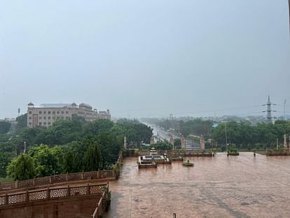 Rajasthan weather today : बांसवाड़ा में 5 इंच बरसा पानी, अजमेर, भीलवाड़ा में आज तेज बारिश का अलर्ट Rajasthan weather today: 5 inches of rain in Banswara, alert of very heavy rain in Ajmer, Bhilwara today