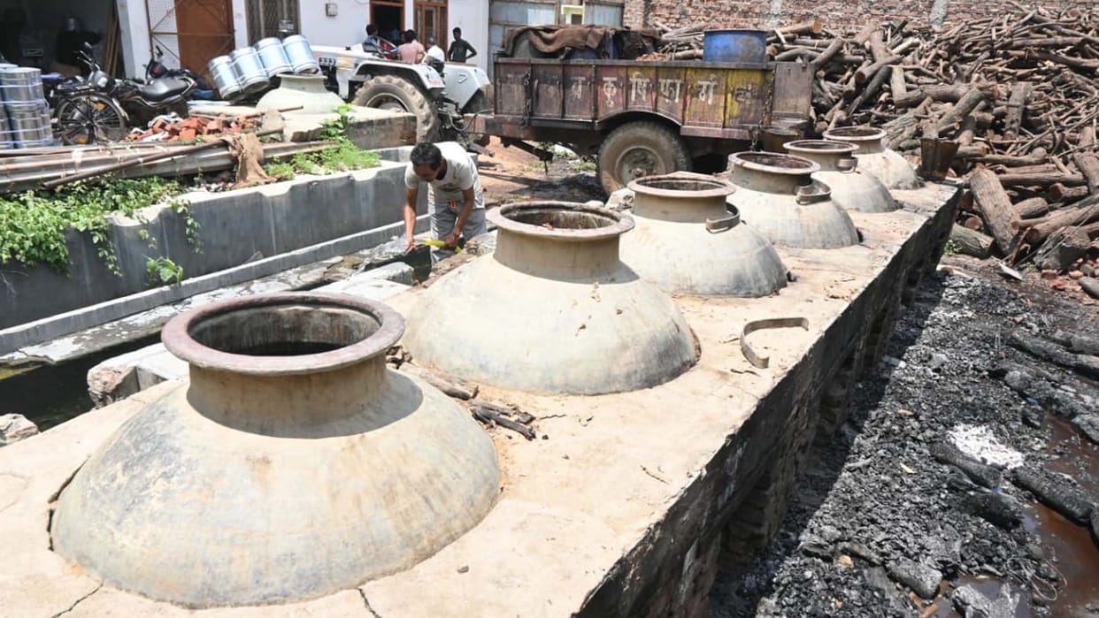 Kannauj: Perfume factory's lids worth 1.5 lakh stolen