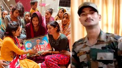 मोहित के बलिदान की खबर मिलते ही परिवार में मचा कोहराम