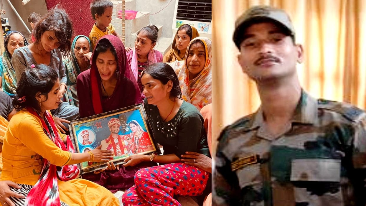Budaun soldier Mohit Singh martyred in action Pakistani infiltrator on the border in Kupwara