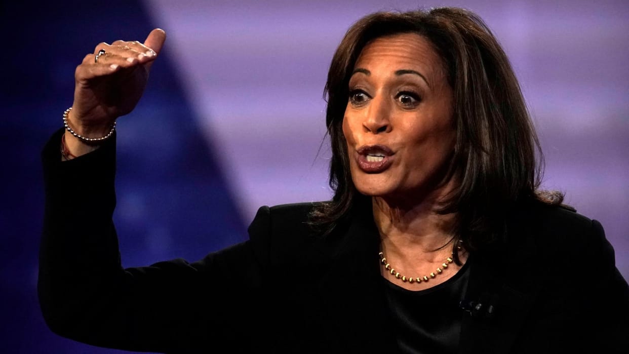 Kamala Harris files nomination for US presidential run