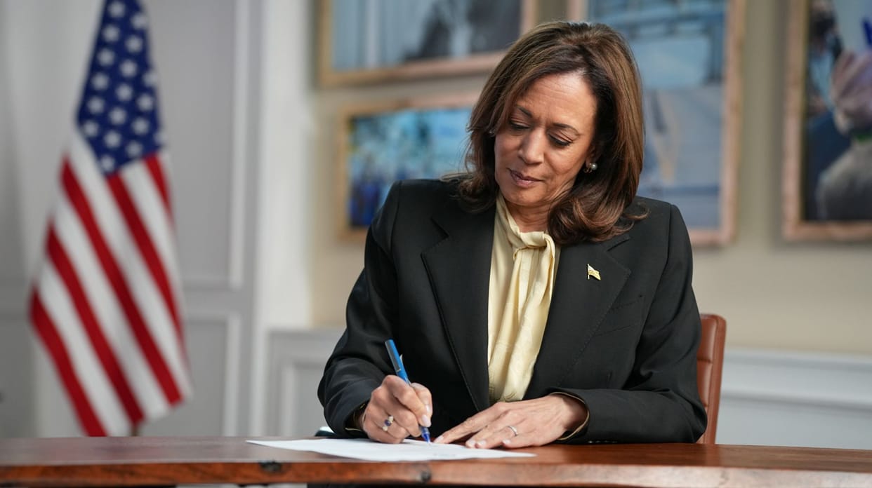 Kamala Harris officially declares her candidature for US presidential elections news in hindi