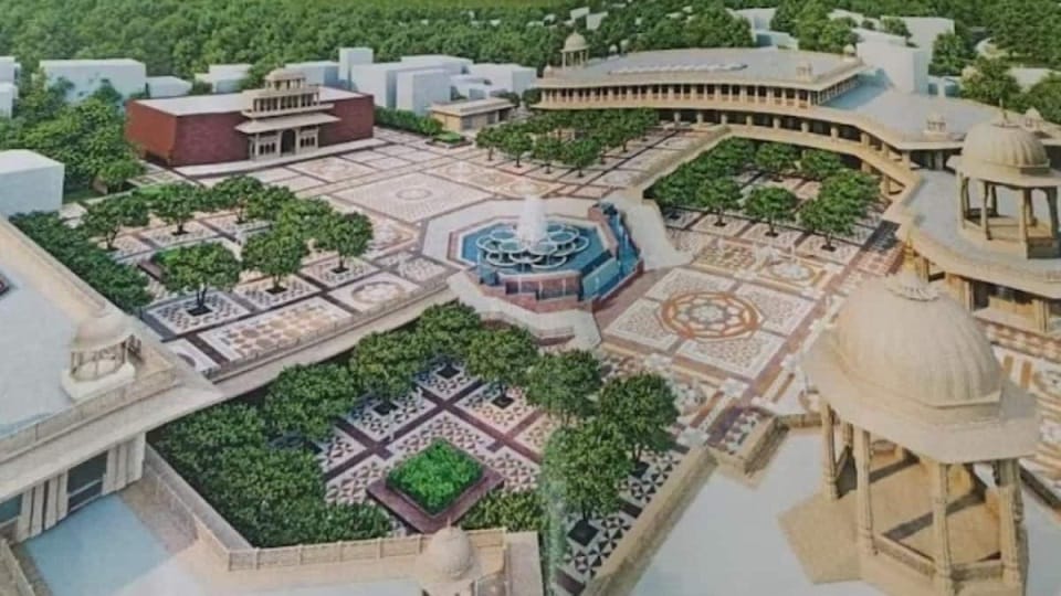Appeal to build Banke Bihari Corridor from temple fund review petition filed in High Court