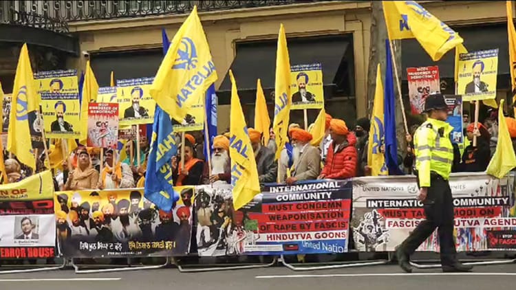 Gangster Module Of India Is Funding Khalistan Referendum In New Zealand – Amar Ujala Hindi News Live