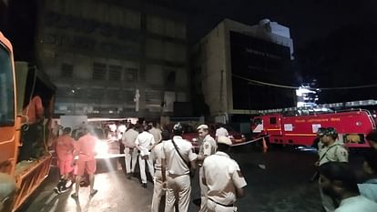 Major accident in Rajendra Nagar Basement of Rao Institute filled with water many students preparing for UPSC