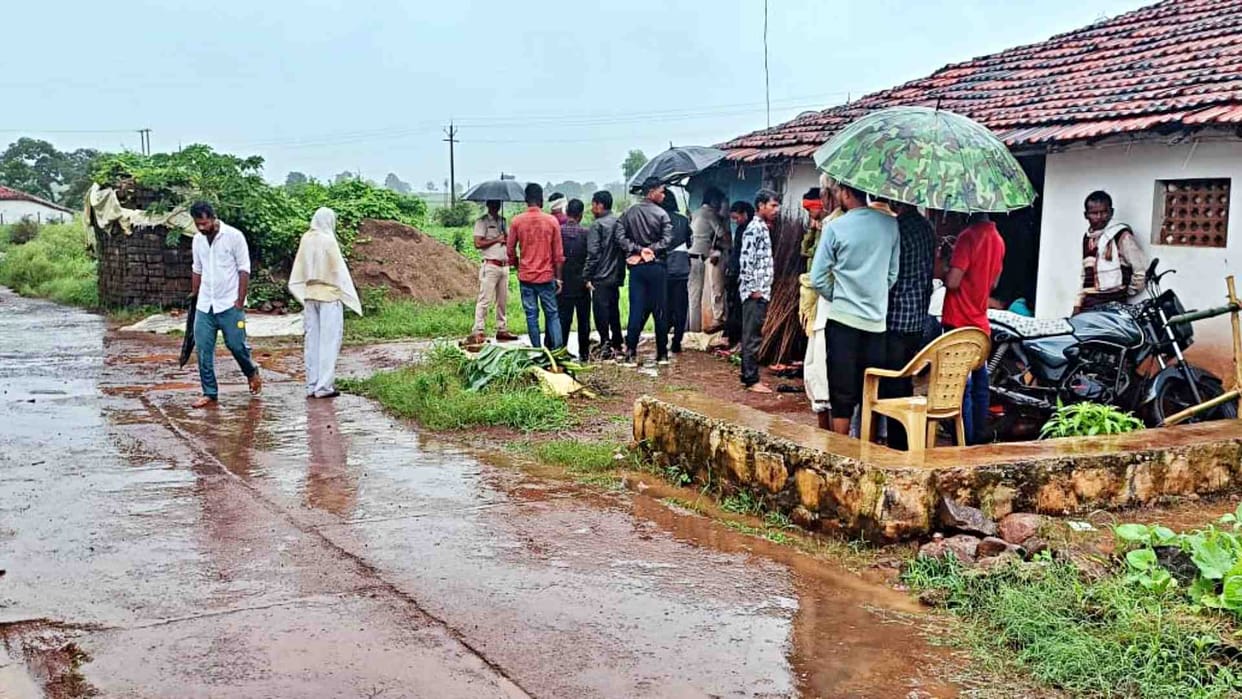 Chhindwara News: A young man was murdered with a sharp weapon due to personal enmity