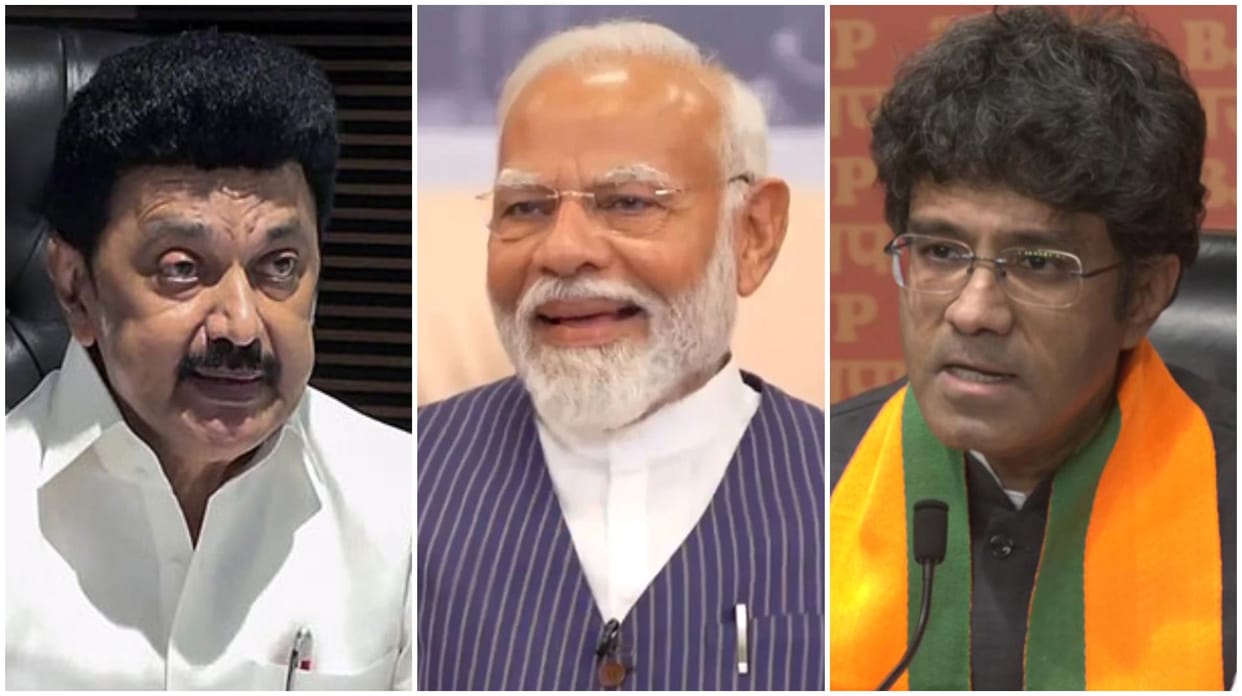 INDI Alliance, Tamil Nadu CM MK Stalin VS BJP leader On boycotting the Niti Aayog meeting today