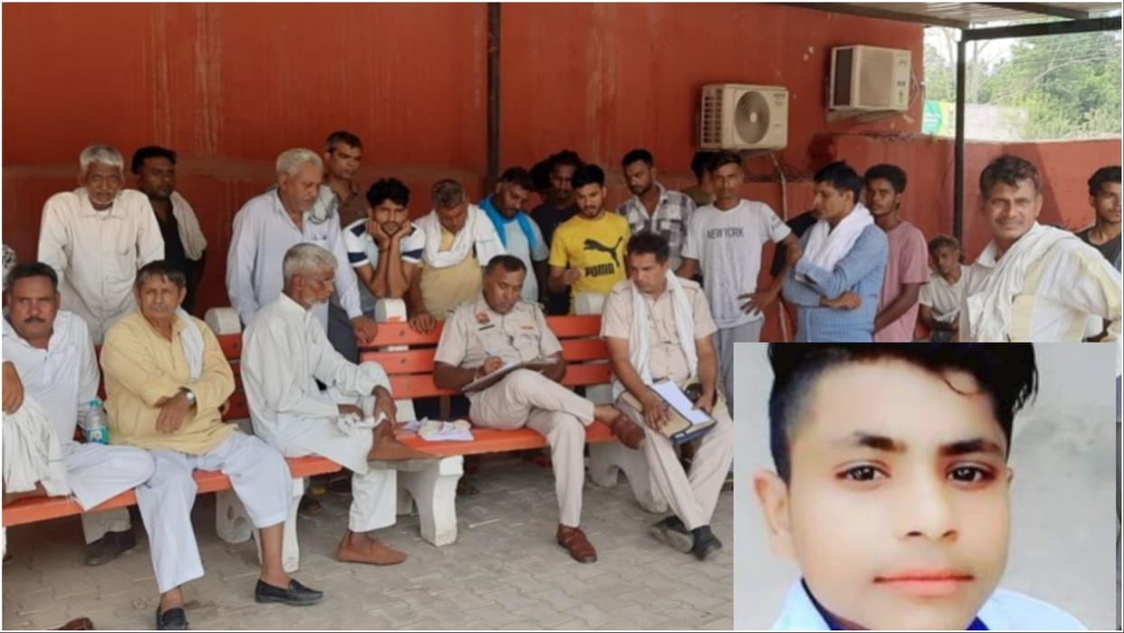 Jind: Kanwariya dies after being crushed by DJ falling from car