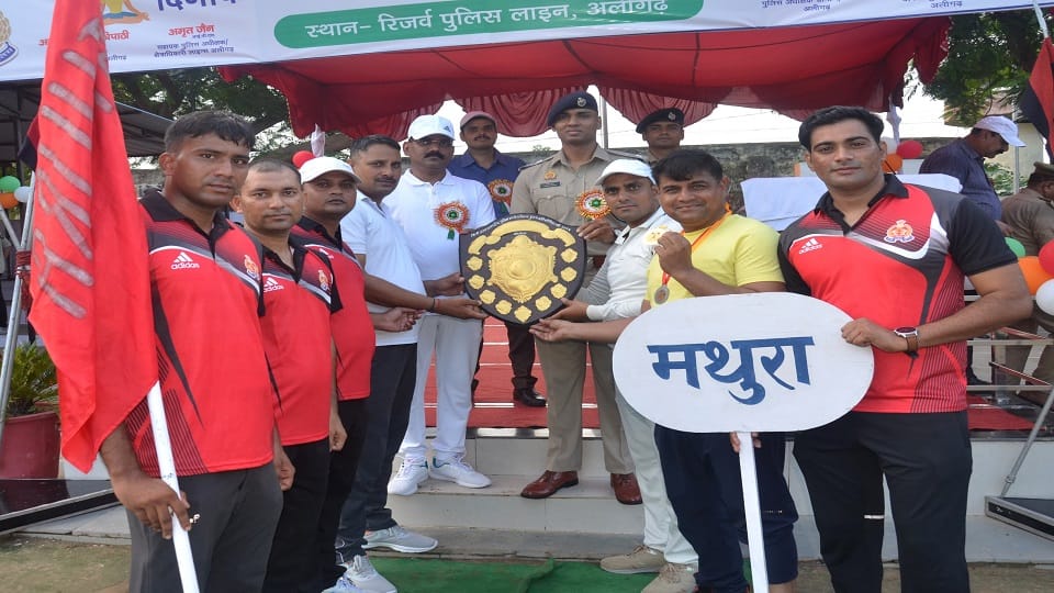 Mathura best performance in weightlifting cluster