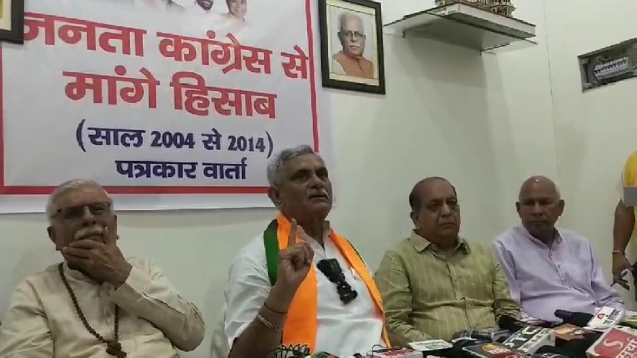 Former Haryana minister Manish Grover made announcement, refused to contest assembly elections