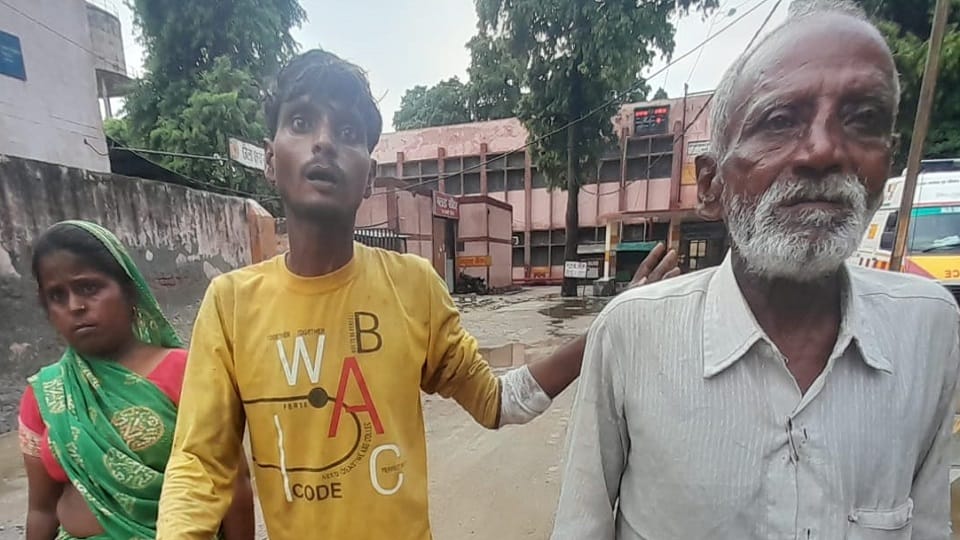 Old woman dies, family members allege murder by beating