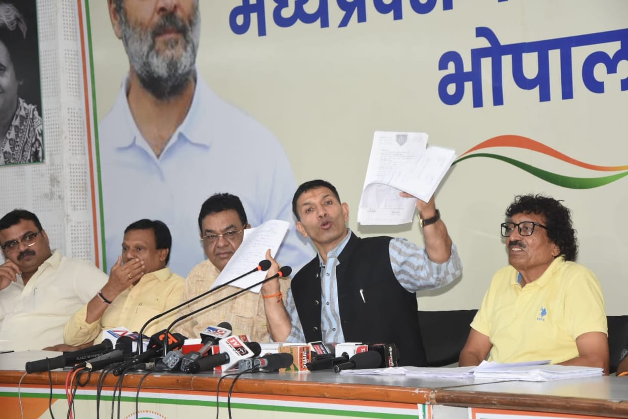 Jeetu Patwari accused of giving fake seeds to farmers, said seed company is doing rampant corruption