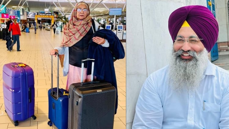 Nri Elderly Couple From Malot Attacked By Robbers On Highway While Returning From Delhi Airport – Amar Ujala Hindi News Live