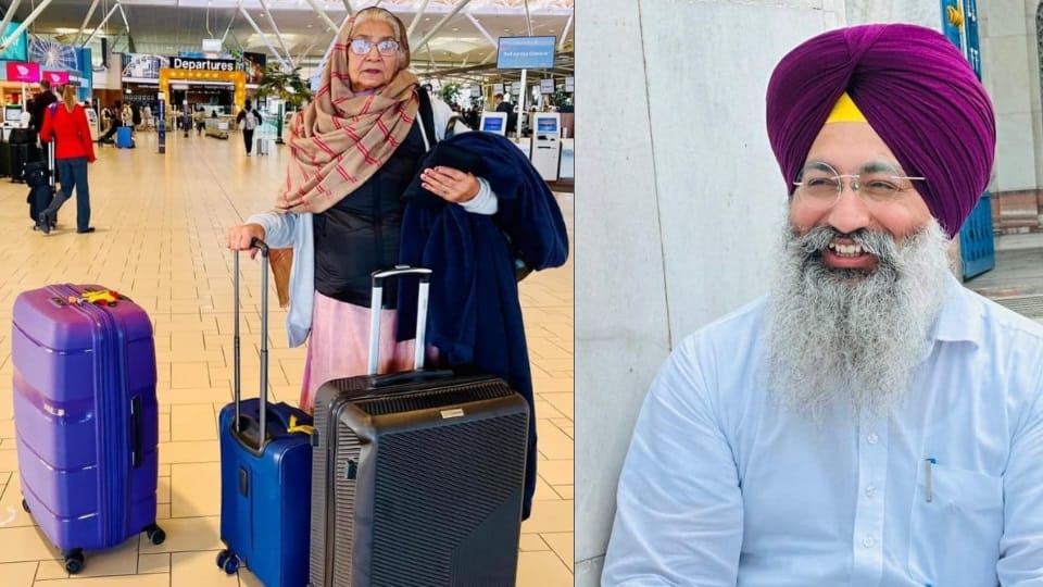 NRI elderly couple from Malot attacked by robbers on highway while returning from Delhi airport
